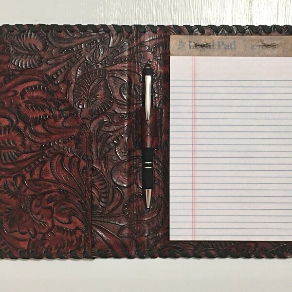 Legal Pad Cover Etsy