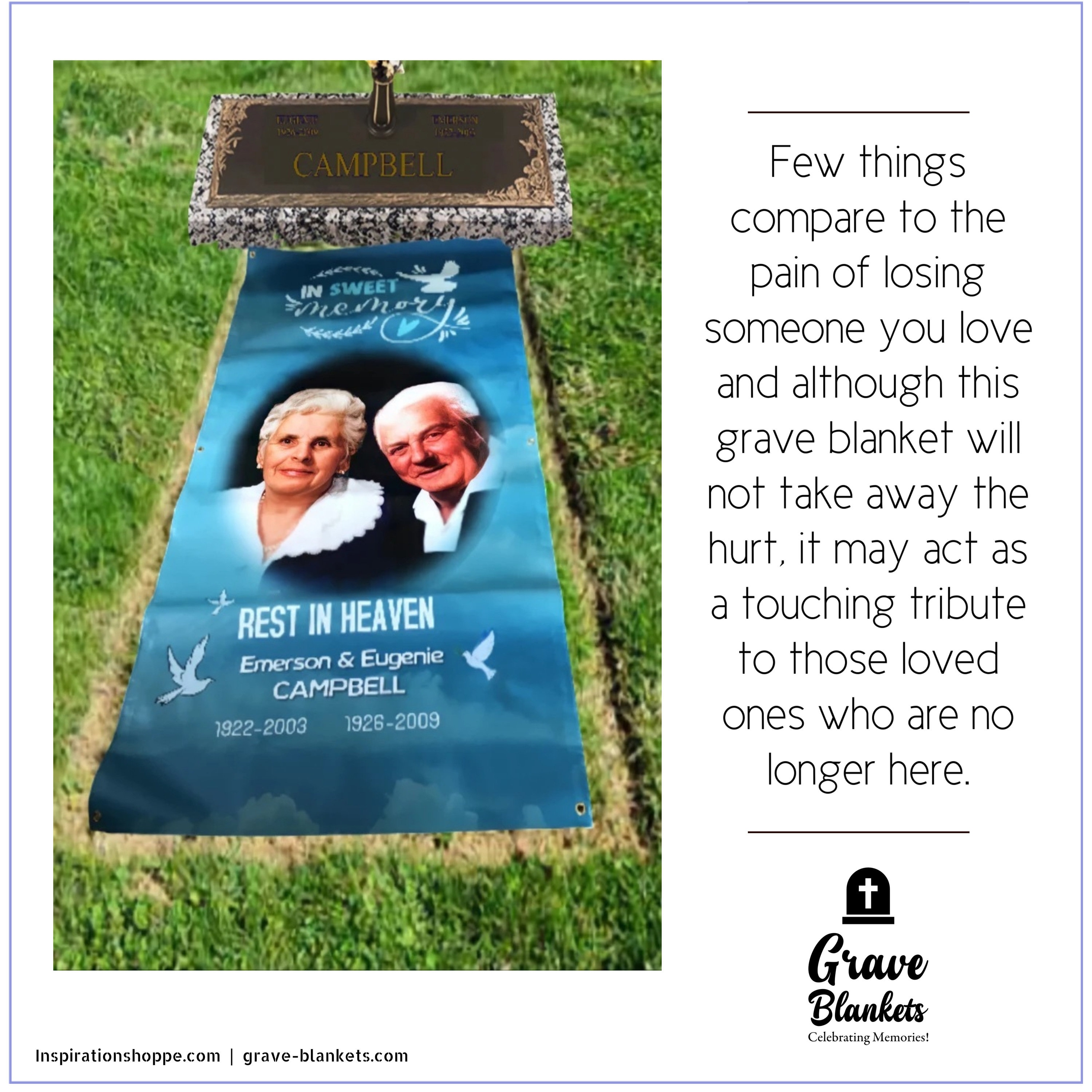 Top 98+ Pictures How To Make A Grave Blanket With Pictures Superb
