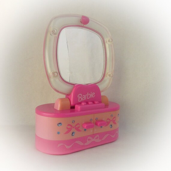 barbie makeup mirror