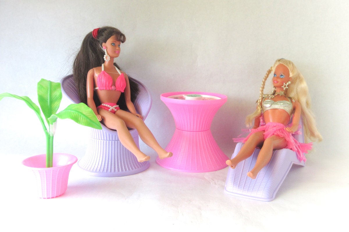 1987 barbie dream house