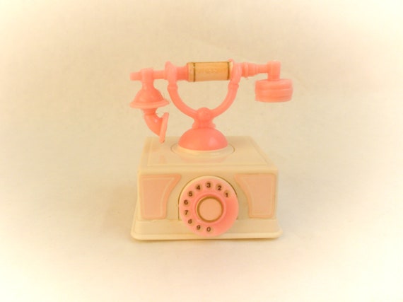 barbie telephone toy