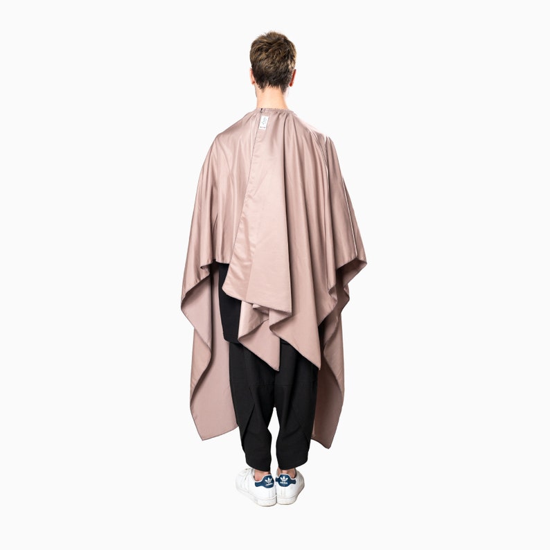 Puce Cape Puce Salon Cape, Waterproof Hair Cutting Gown (51x59