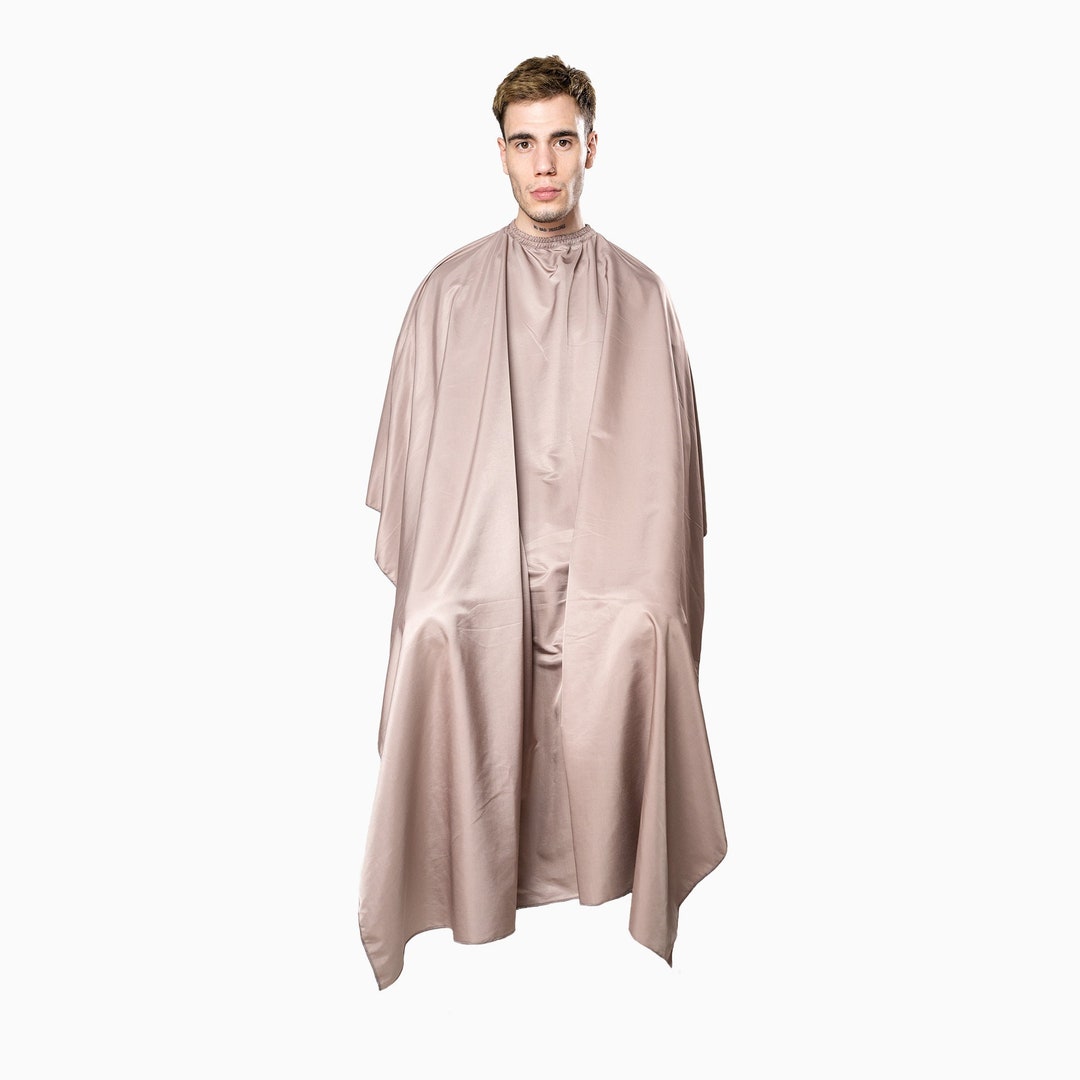 Puce Cape Puce Salon Cape, Waterproof Hair Cutting Gown (51x59