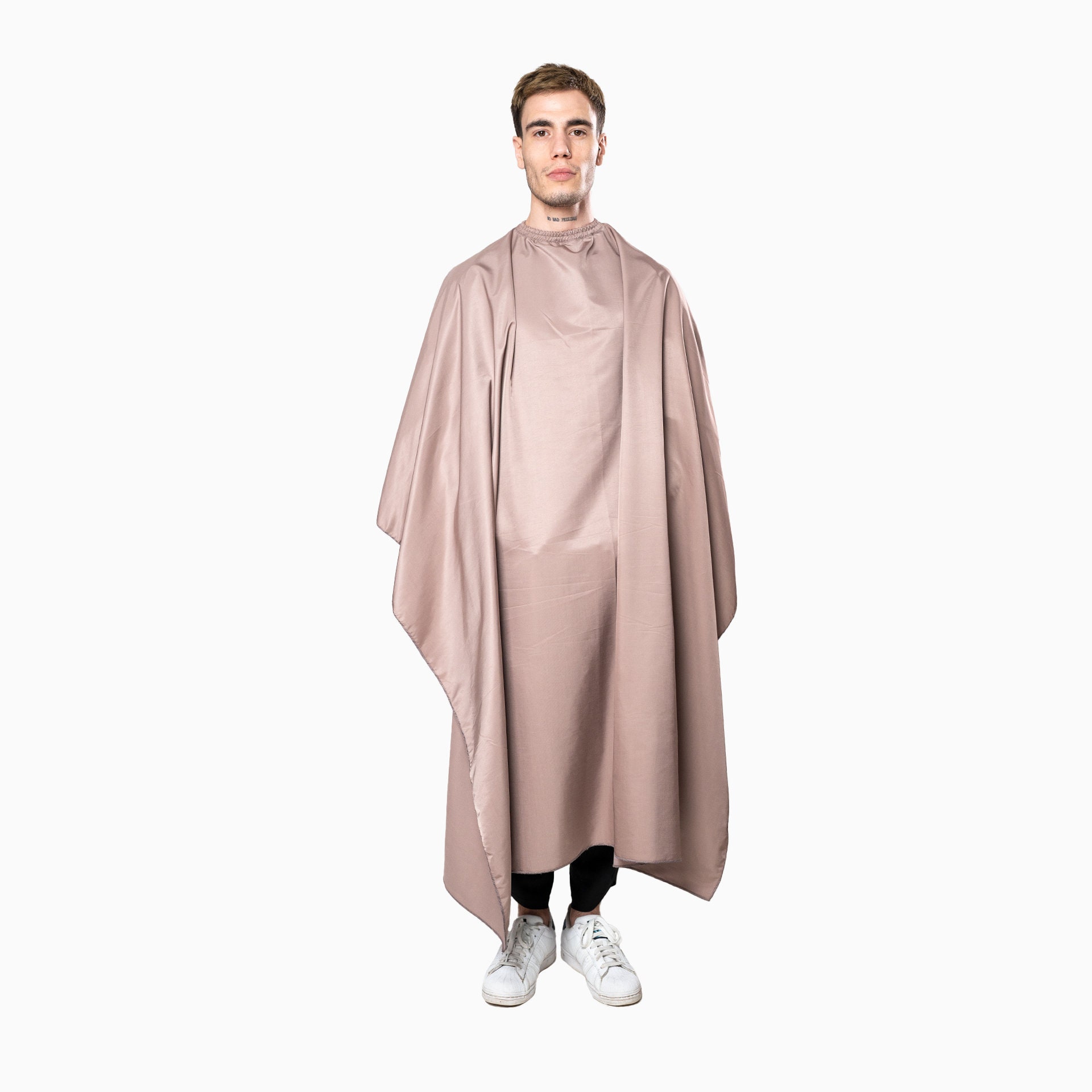 Puce Cape Puce Salon Cape, Waterproof Hair Cutting Gown (51x59