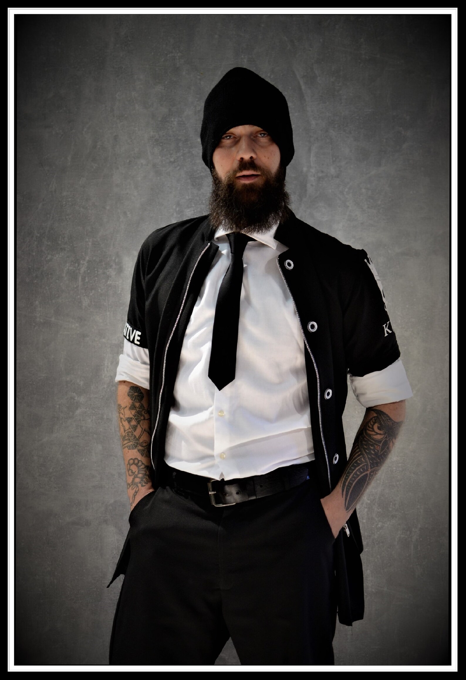 Premium Barber Smock From KIRIOS Barber Luxury Black Jersey Etsy