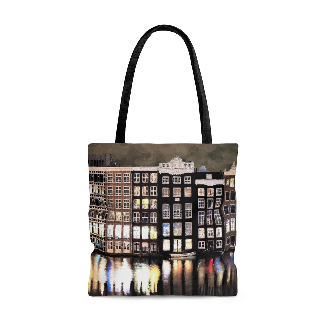 Amsterdam Tote Bag Unique Tote Bag Art Tote Bag Shopping Etsy