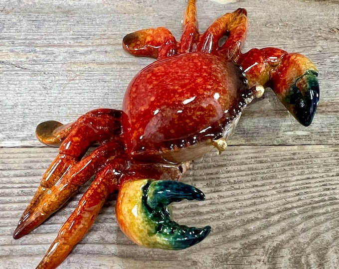 Polyresin Florida Rock Crab Figurine
