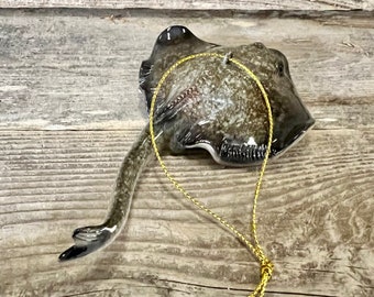 Realistic Polyresin Stingray Everyday Ornament