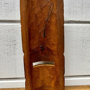 Chieftain Mask Handmade Natural chieftain Tiki Mask Wood Wall Plaque - Etsy