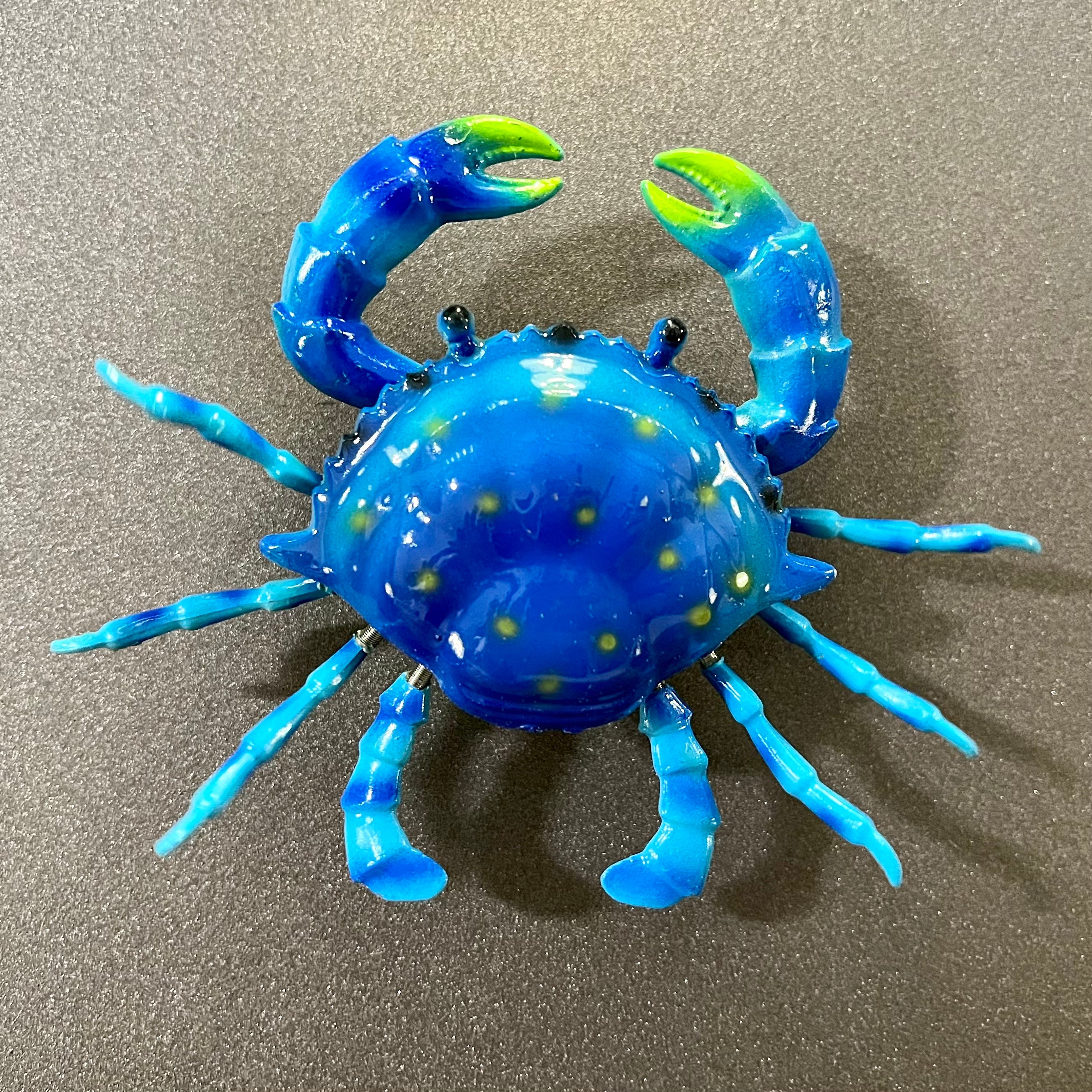 Blue Crab “Wiggle” Refrigerator Magnet