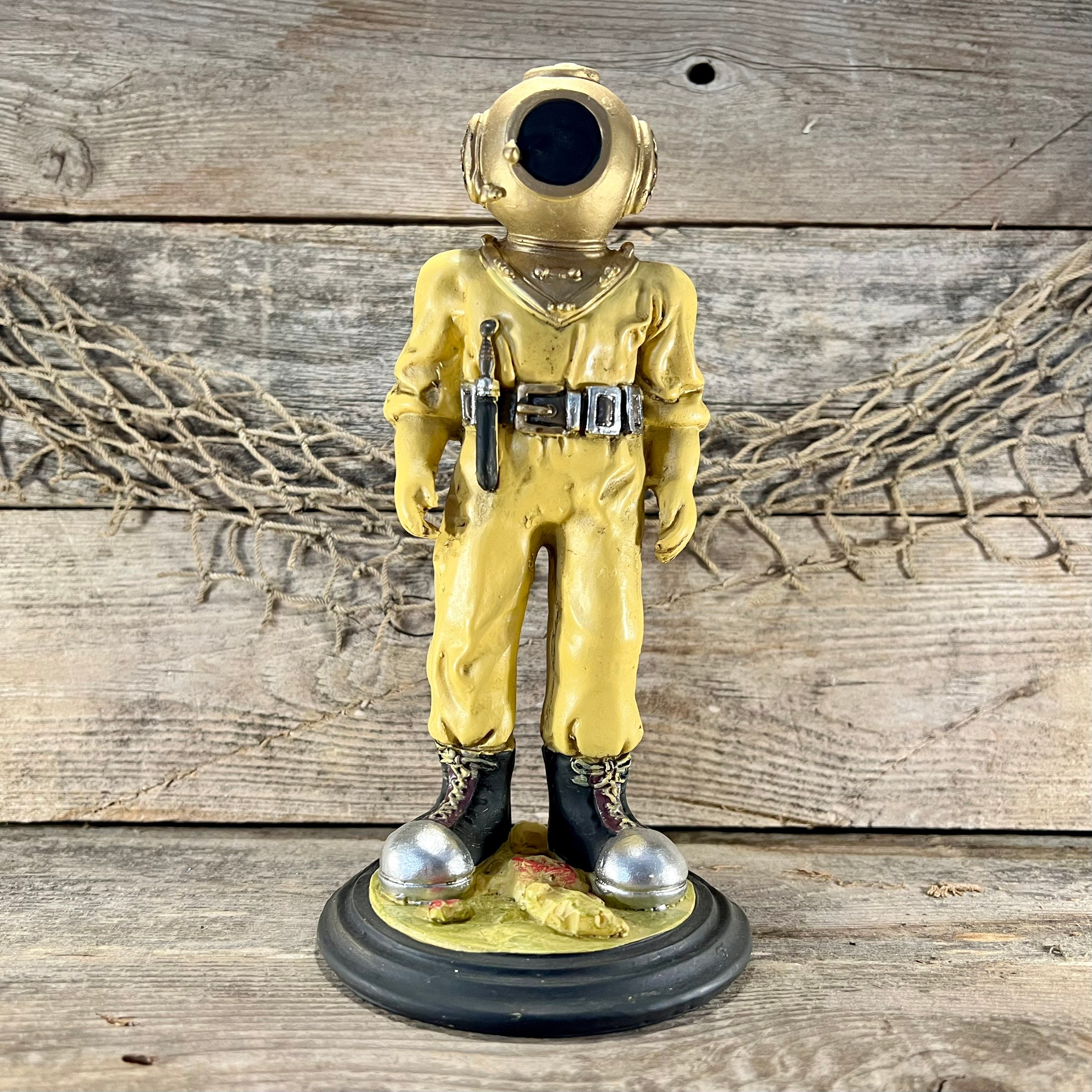 DEEP SEA DIVER バンクシー 置物 オブジェ フィギュア 置物 | spd