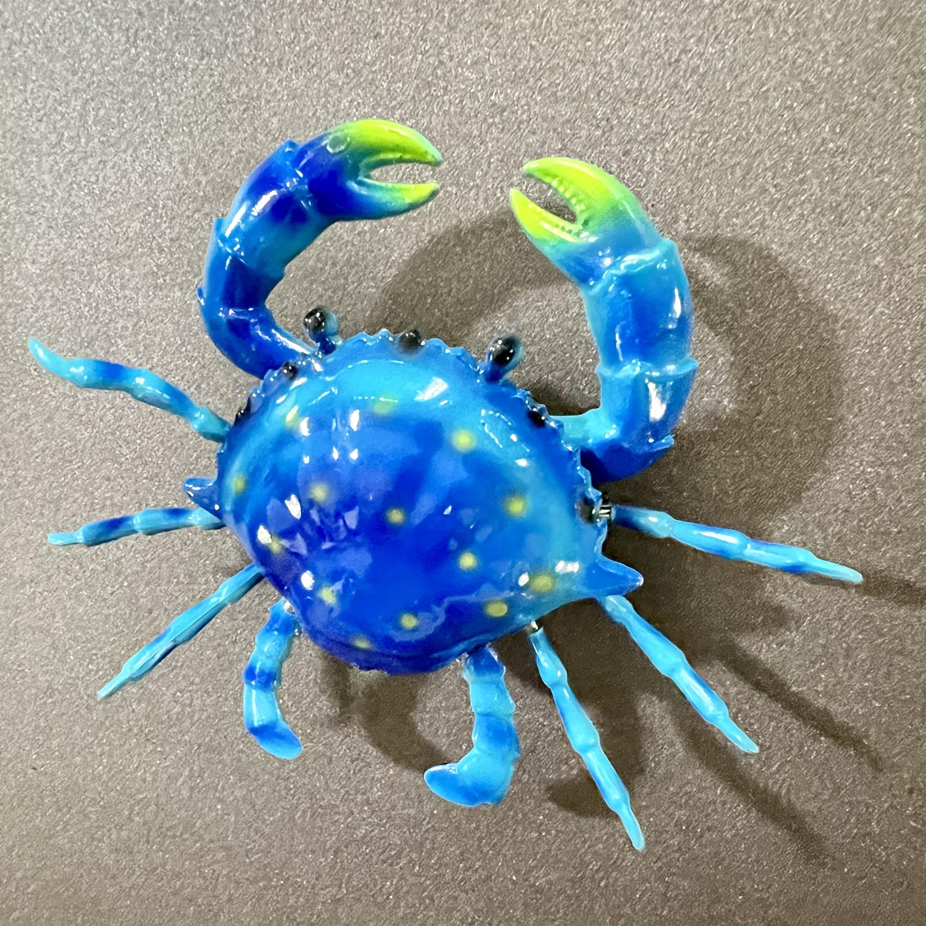 Blue Crab “Wiggle” Refrigerator Magnet