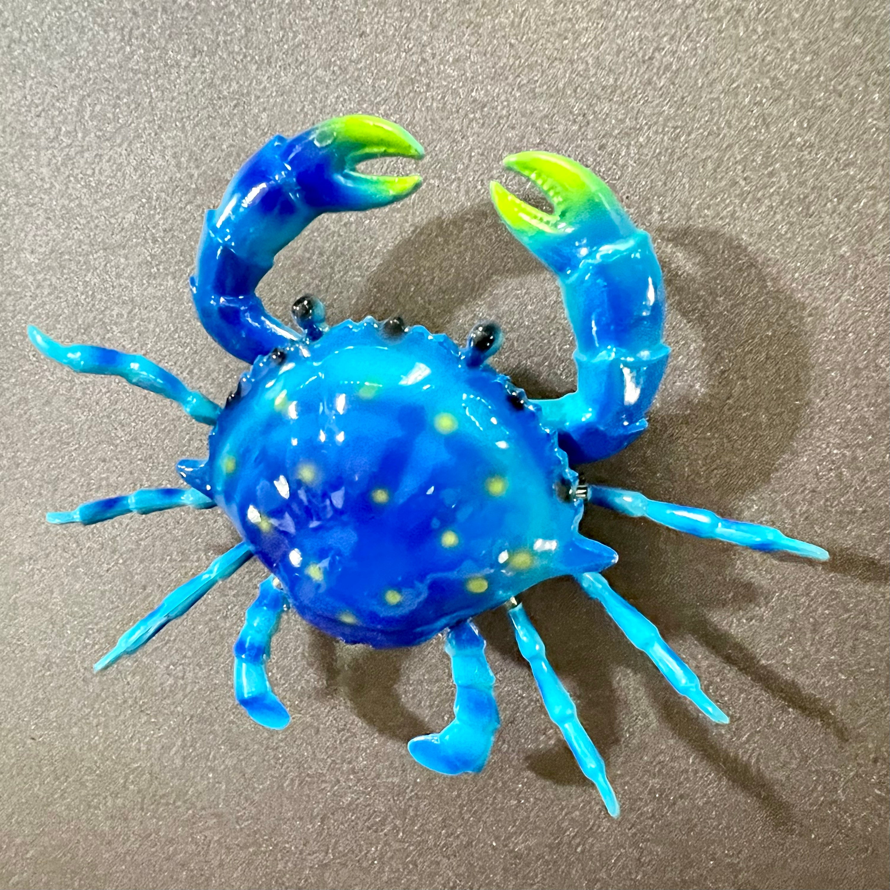 Blue Crab “Wiggle” Refrigerator Magnet