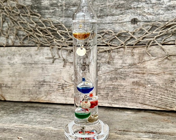 Desktop Galileo Thermometer