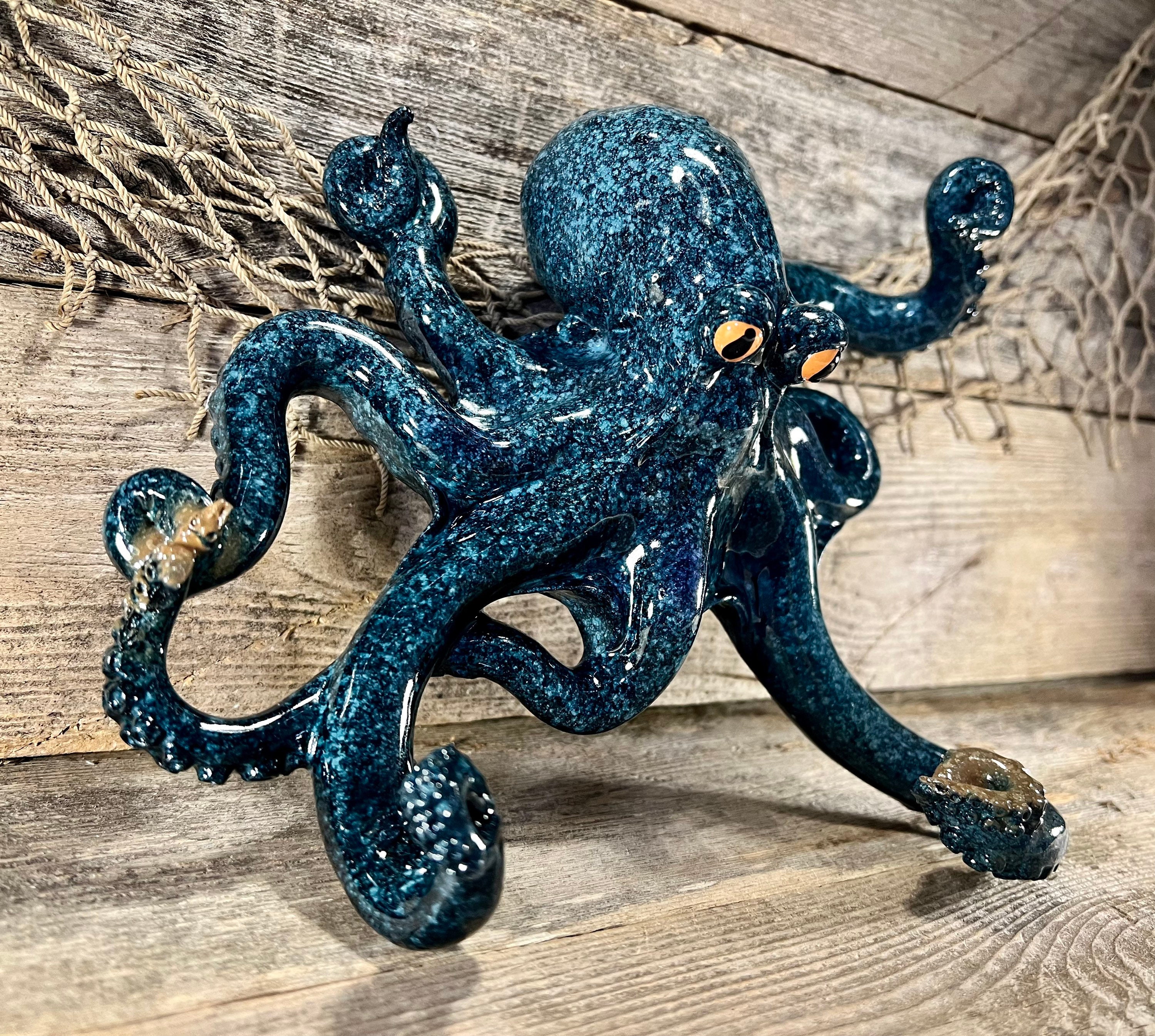  AOAOYING Wall Storage Hooks – Octopus Decorative Wall