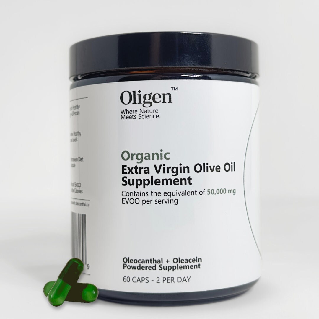 Organic Oleocanthal From Extra Virgin Olive Oil Patented Award Winning