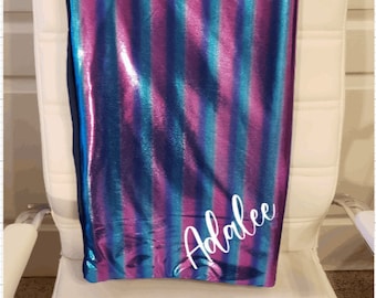 50inx60in Personalized Glimmer Throw Blanket/ kids throw blanket/ personalized blanket