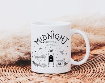 Midnight Margaritas Coffee Mug - Practical Magic Halloween Mug