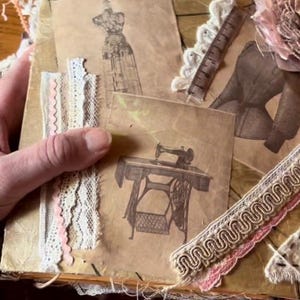Sewing Junk Journal