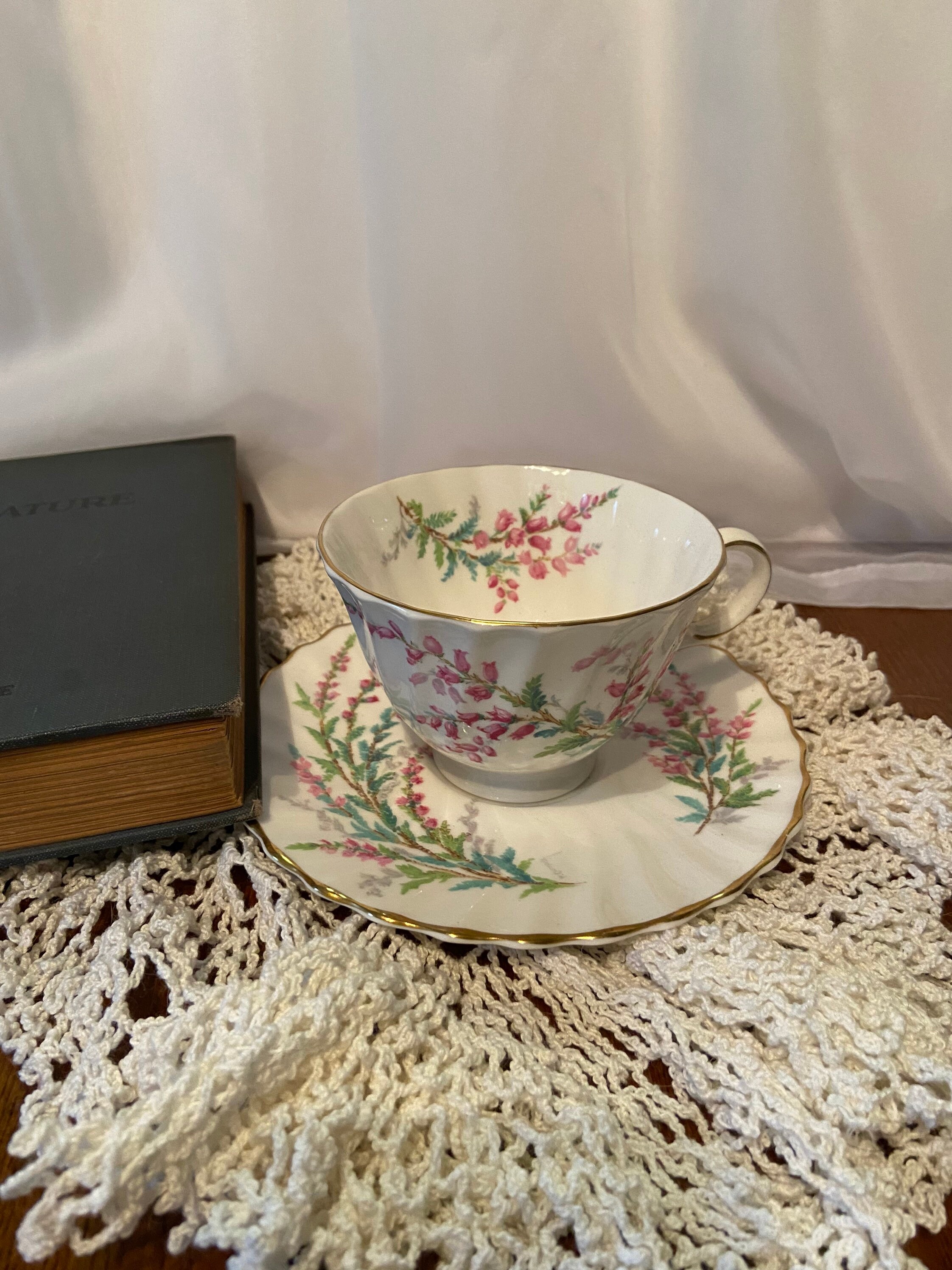 Royal Doulton bone china tea cup and saucer Etsy