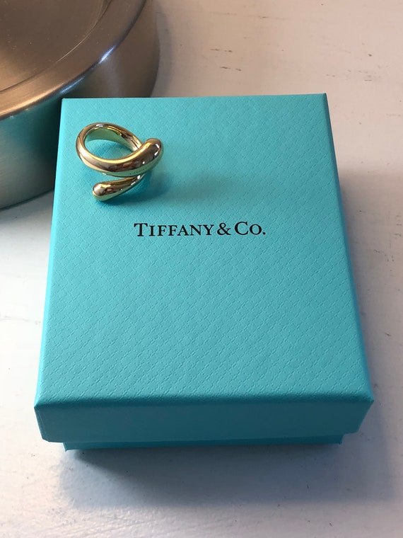 tiffany teardrop ring