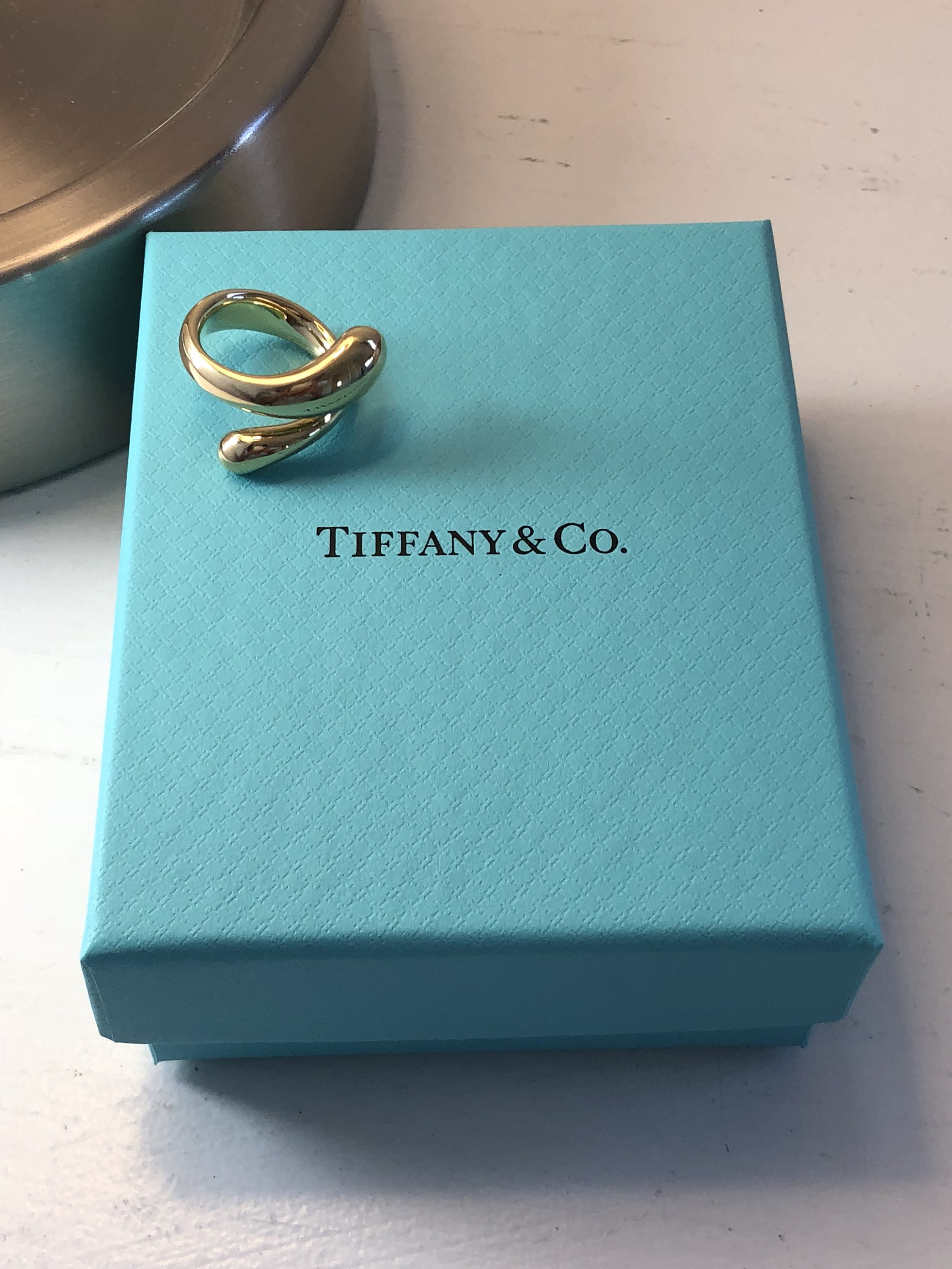 Tiffany \u0026 Co. Elsa Peretti Bypass 