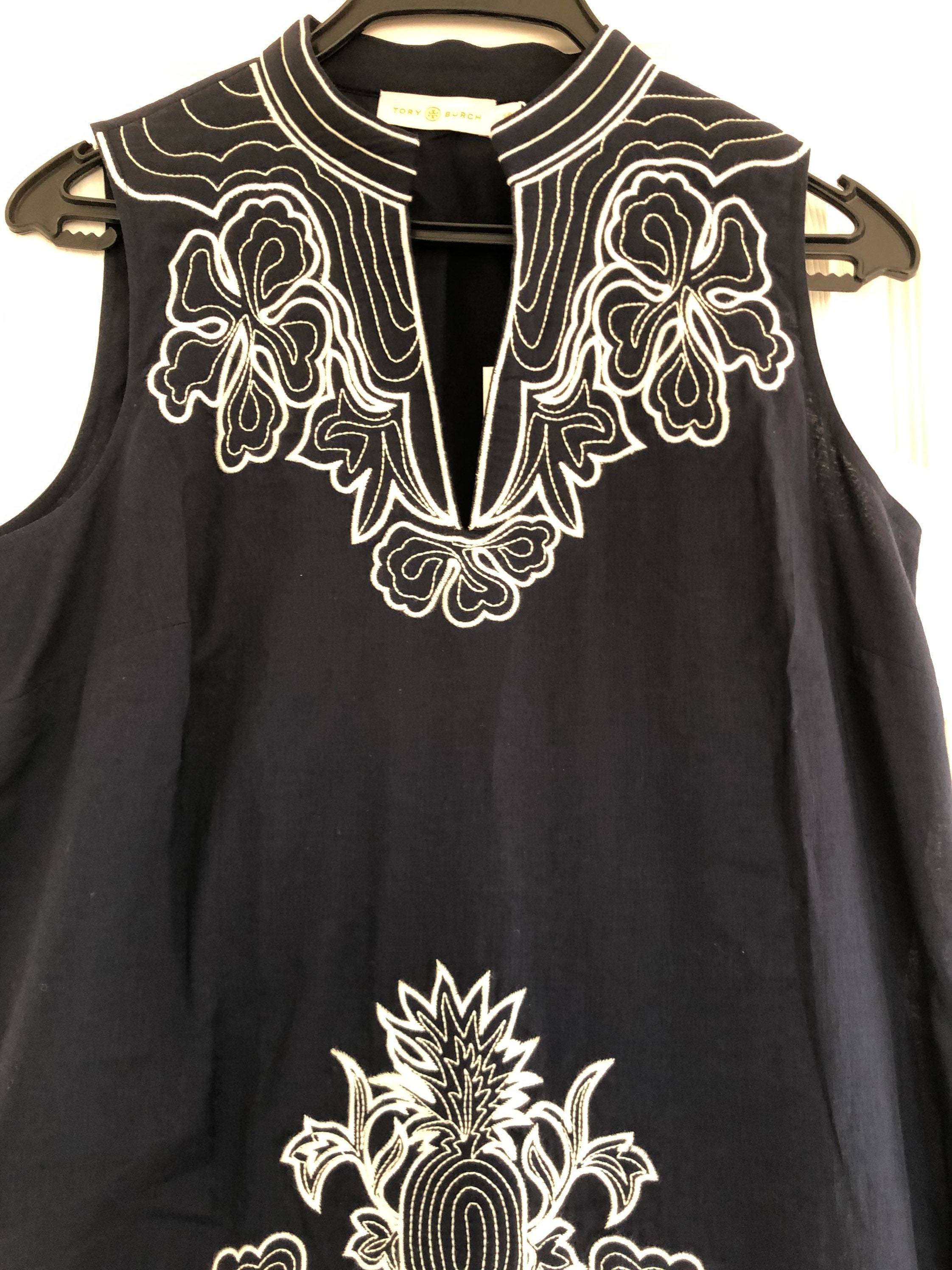 Tory Burch Sleeveless Tunic Dress - Etsy