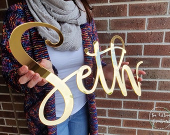 childrens name plaques australia