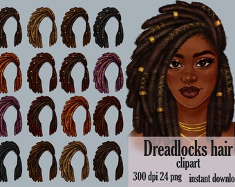 Custom Dreads Etsy