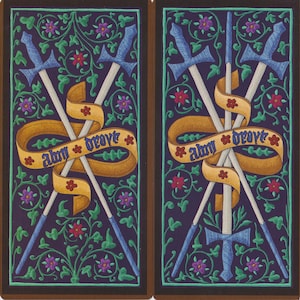 The Stone Visconti Tarot (2021) - Limited Edition of 750 Numbered Decks - 78 Cards bild 7