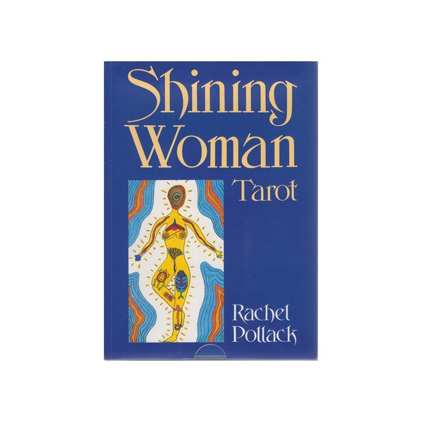 Shining Woman Tarot Vintage 1992 Set Deck Plus Book Cards Mint Sealed