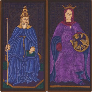 The Stone Visconti Tarot (2021) - Limited Edition of 750 Numbered Decks - 78 Cards bild 5