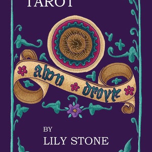 The Stone Visconti Tarot (2021) - Limited Edition of 750 Numbered Decks - 78 Cards bild 2
