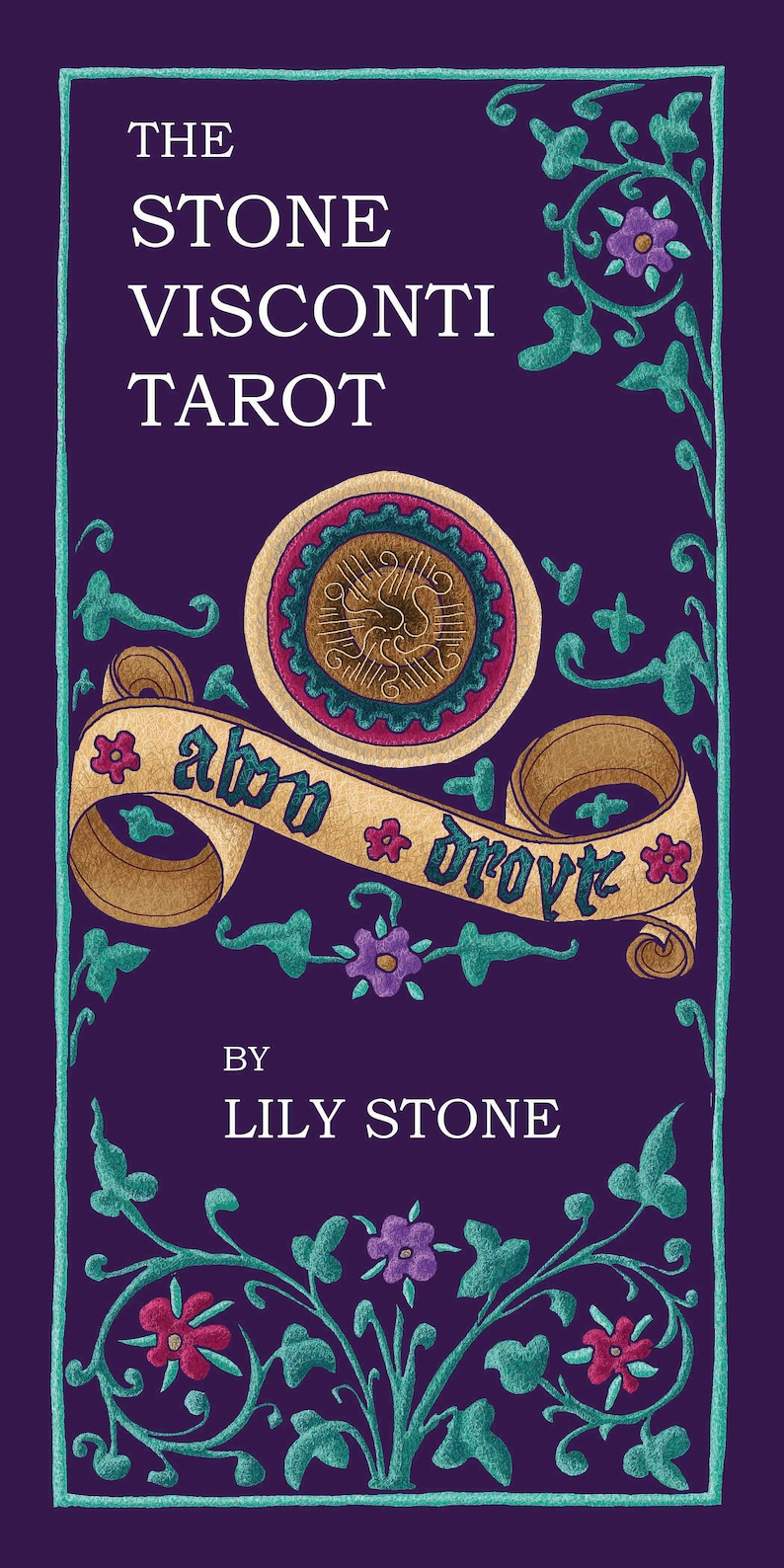 The Stone Visconti Tarot (2021) - Limited Edition of 750 Numbered Decks - 78 Cards bild 2