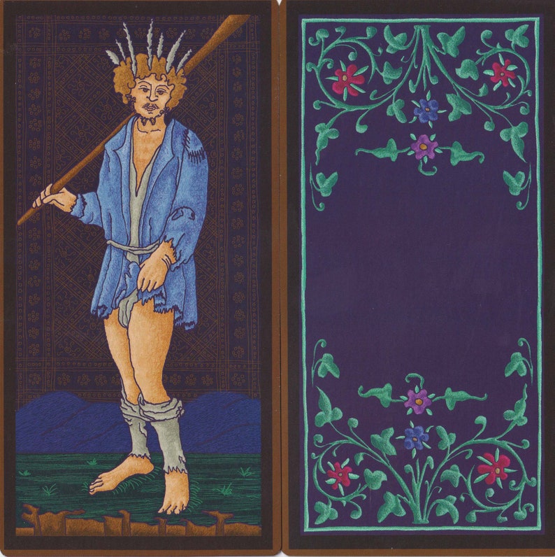 The Stone Visconti Tarot (2021) - Limited Edition of 750 Numbered Decks - 78 Cards bild 6