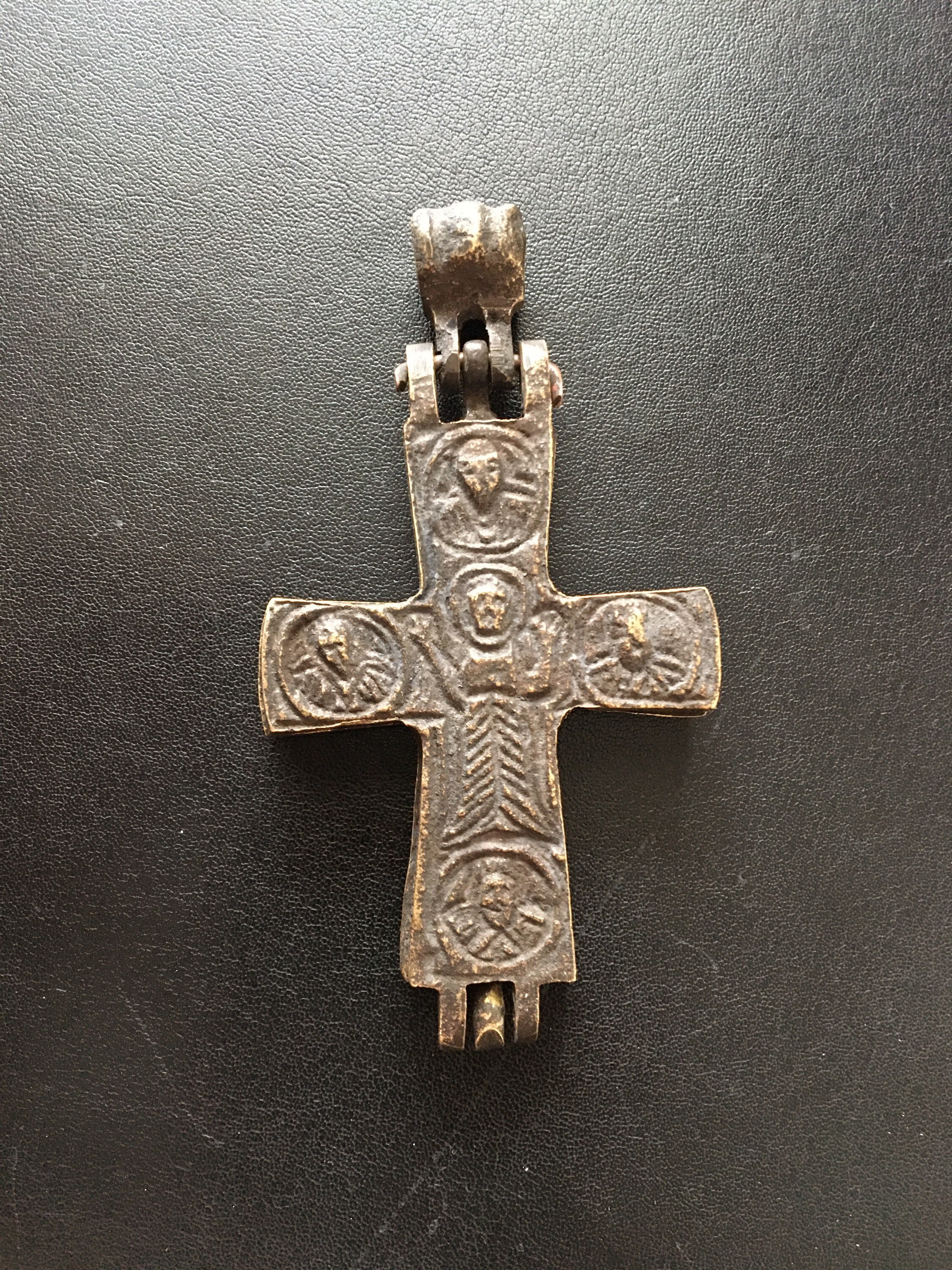 ANTIQUE CRUCIFIX PENDANT | Etsy Singapore