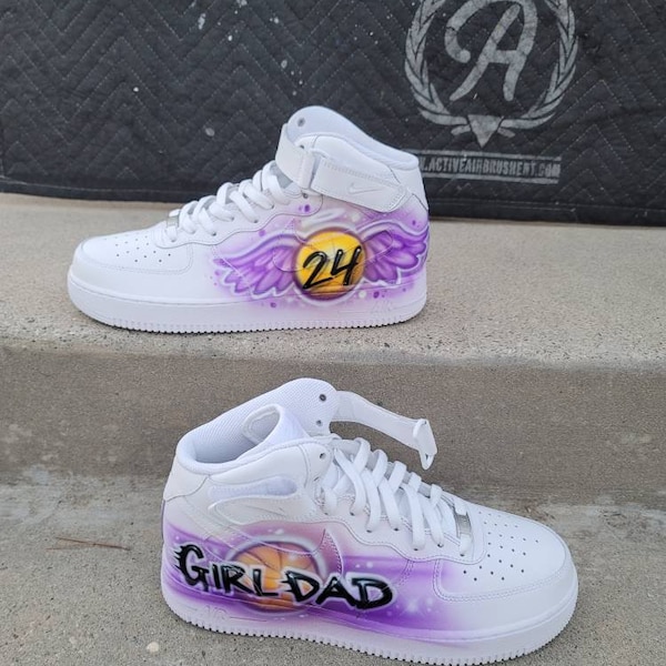Airbrush Shoes Etsy