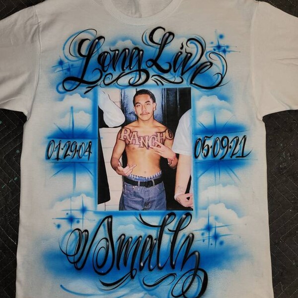Airbrush T Shirts Etsy