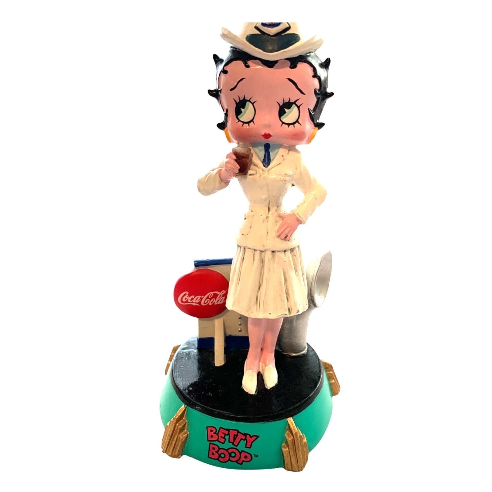 Betty Boop Coca Cola Collectibles - Etsy