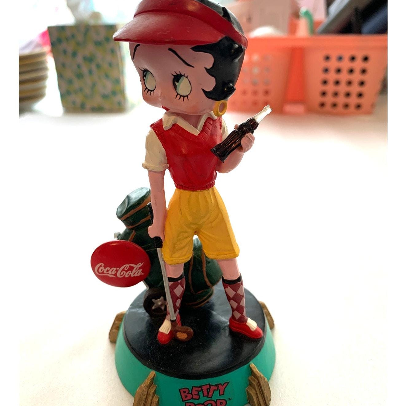 Betty Boop Coca Cola Collectibles - Etsy