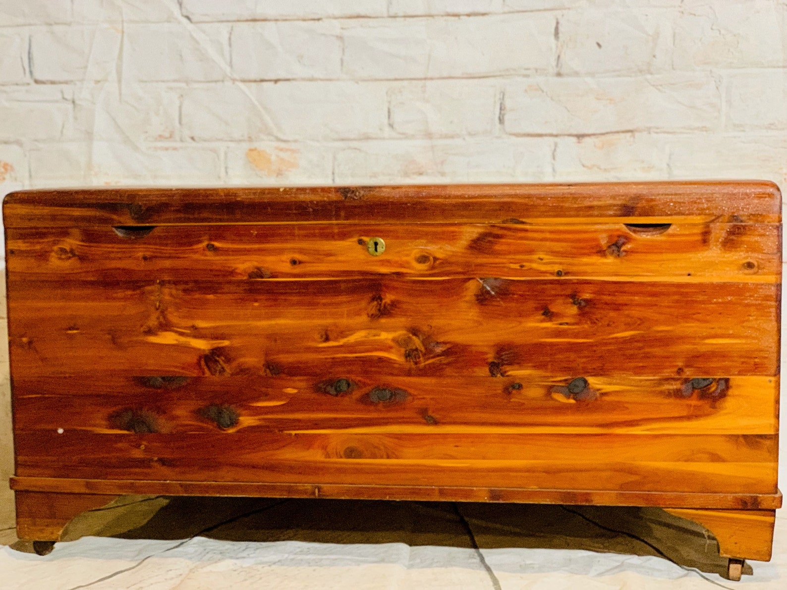 Jacob Bloom CO. Genuine Tenessee Red Cedar Chest Etsy