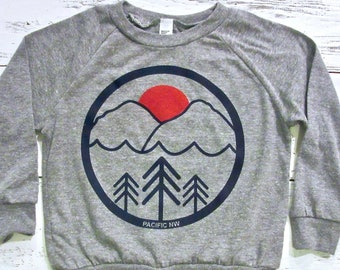 Pacific Northwest Baby und Kinder Longsleeve