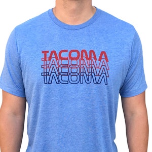 Tacoma Four mens/unisex t-shirt