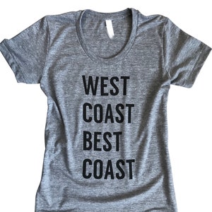 Maglietta da donna West Coast Best Coast