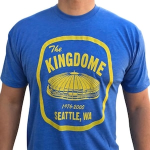 Kingdome Patch Seattle men's/unisex t-shirt