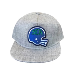 Seattle Kickers baby and toddler unisex snapback hat