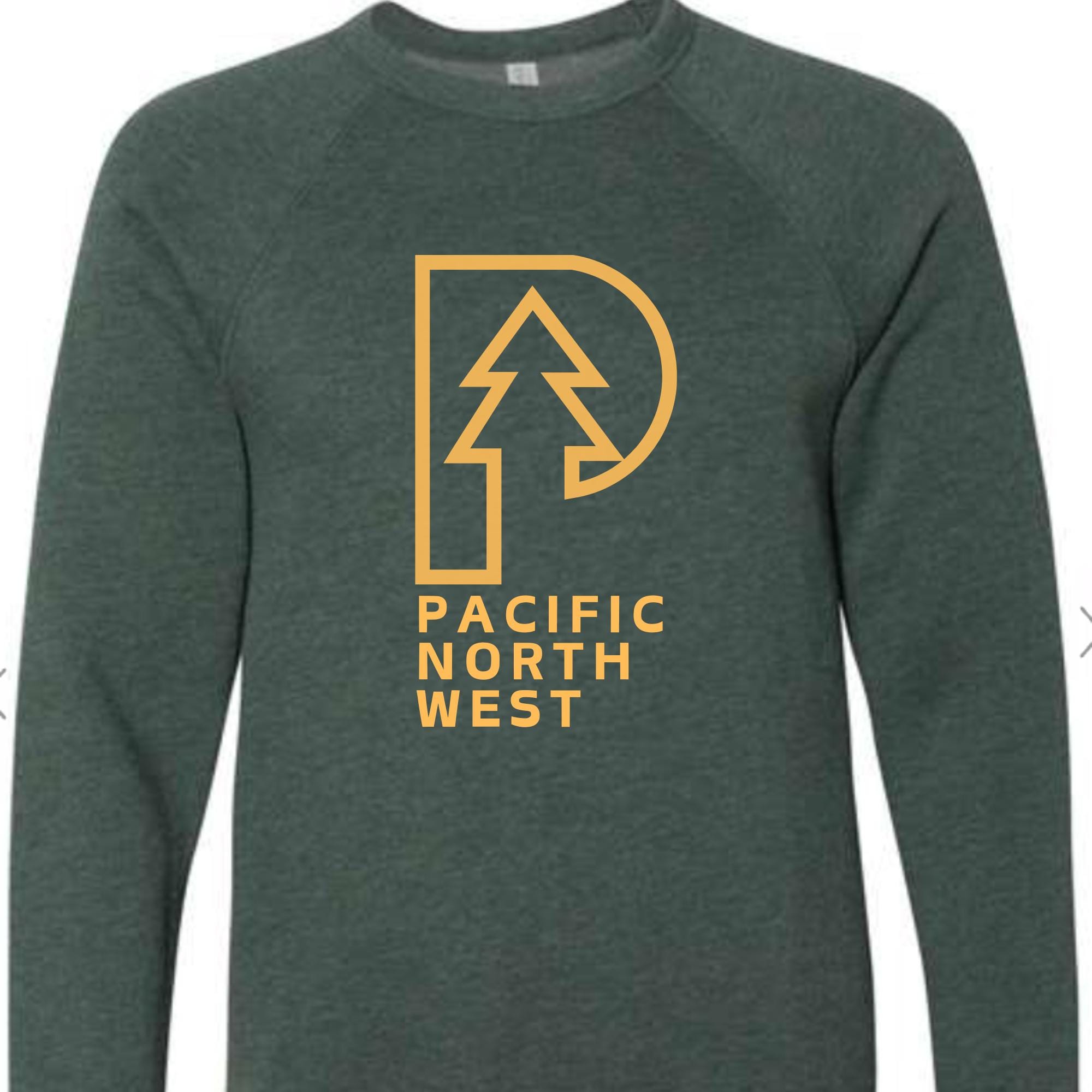 Fir Tree PNW unisex crewneck sweatshirt