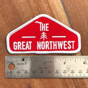 Great Northwest PNW heat seal patch