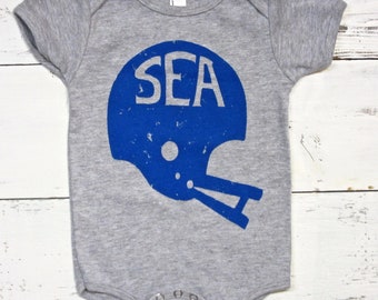 Seattle Kickers baby onesie
