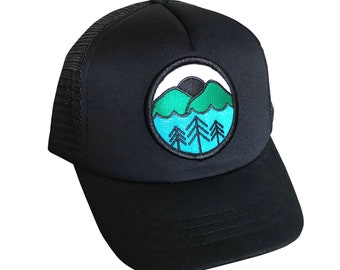 Nature Lover unisex baby and toddler trucker hat